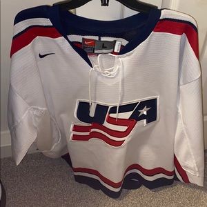TEAM USA HOCKEY JERSEY